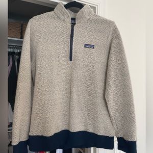 Patagonia quarter zip